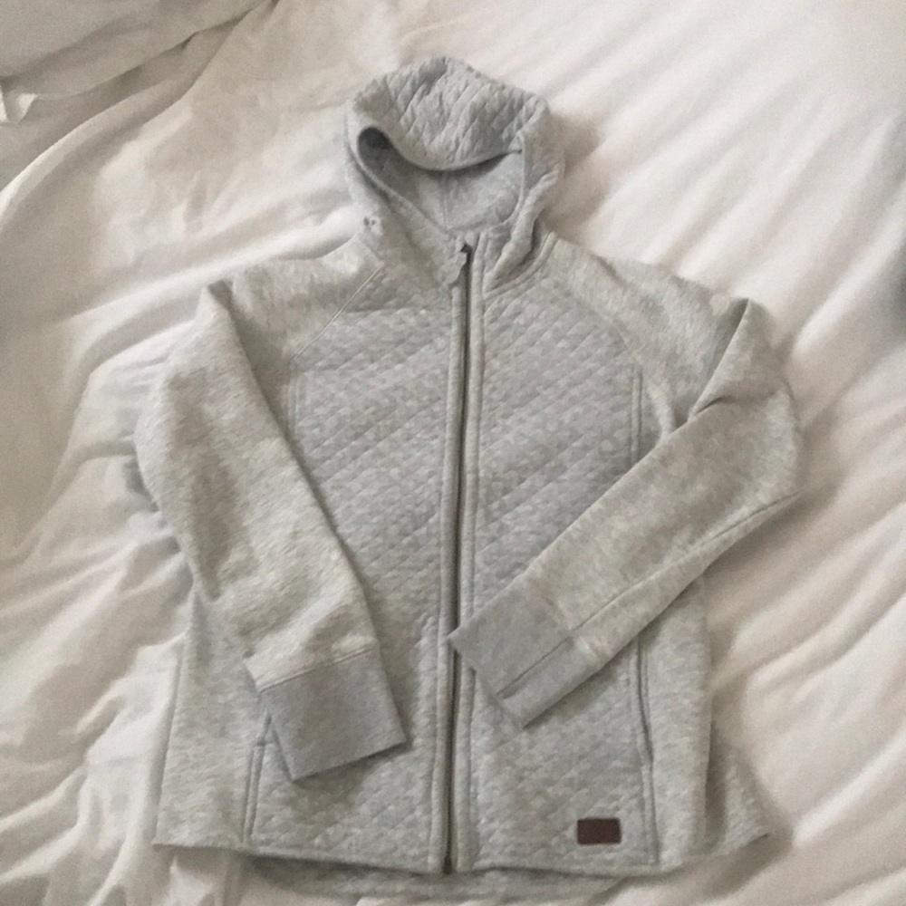 L.L. Bean Women’s Quilted Full-Zip Jacket, Hooded